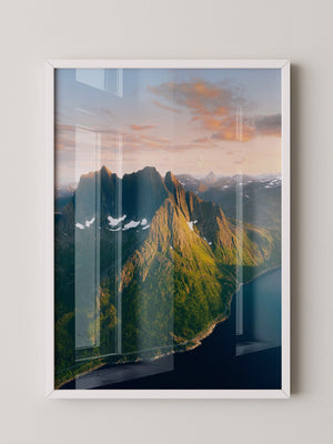Berglandschaft Sonnenaufgang