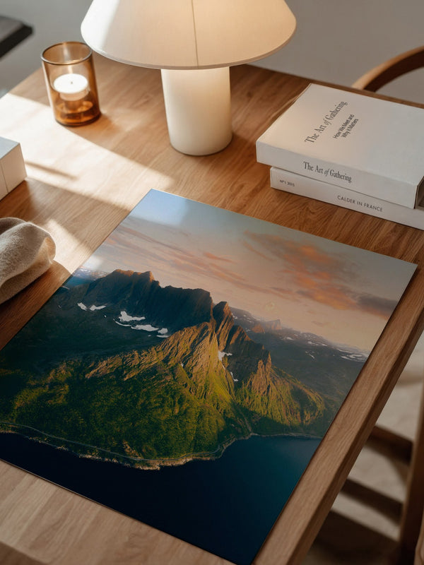 Berglandschaft Sonnenaufgang