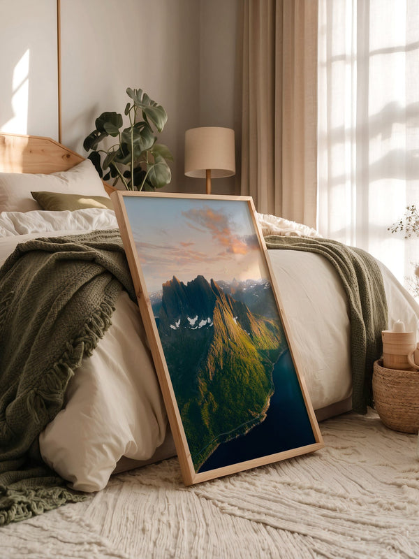 Berglandschaft Sonnenaufgang