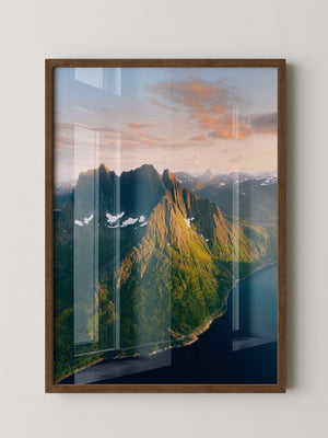 Berglandschaft Sonnenaufgang
