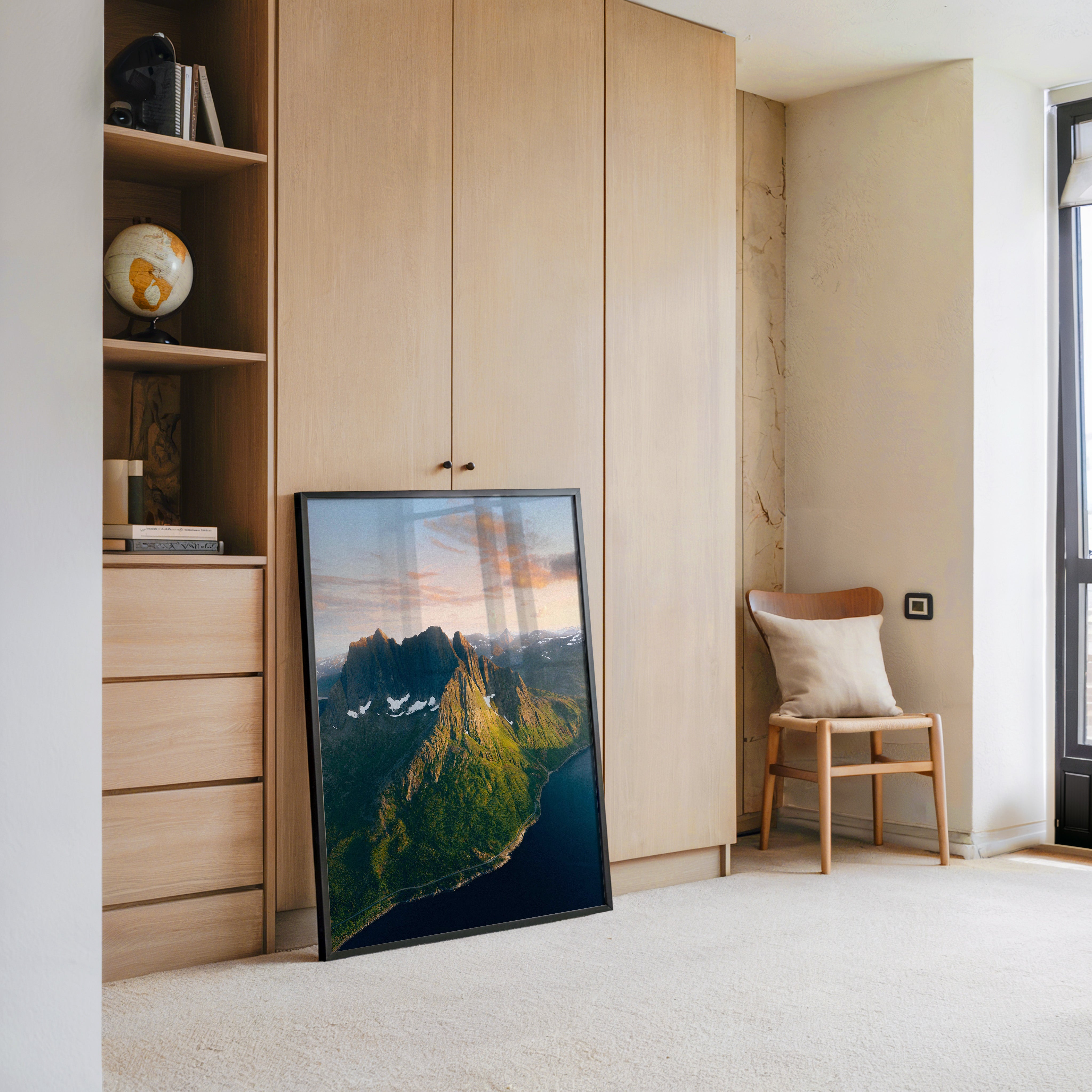 Berglandschaft Sonnenaufgang