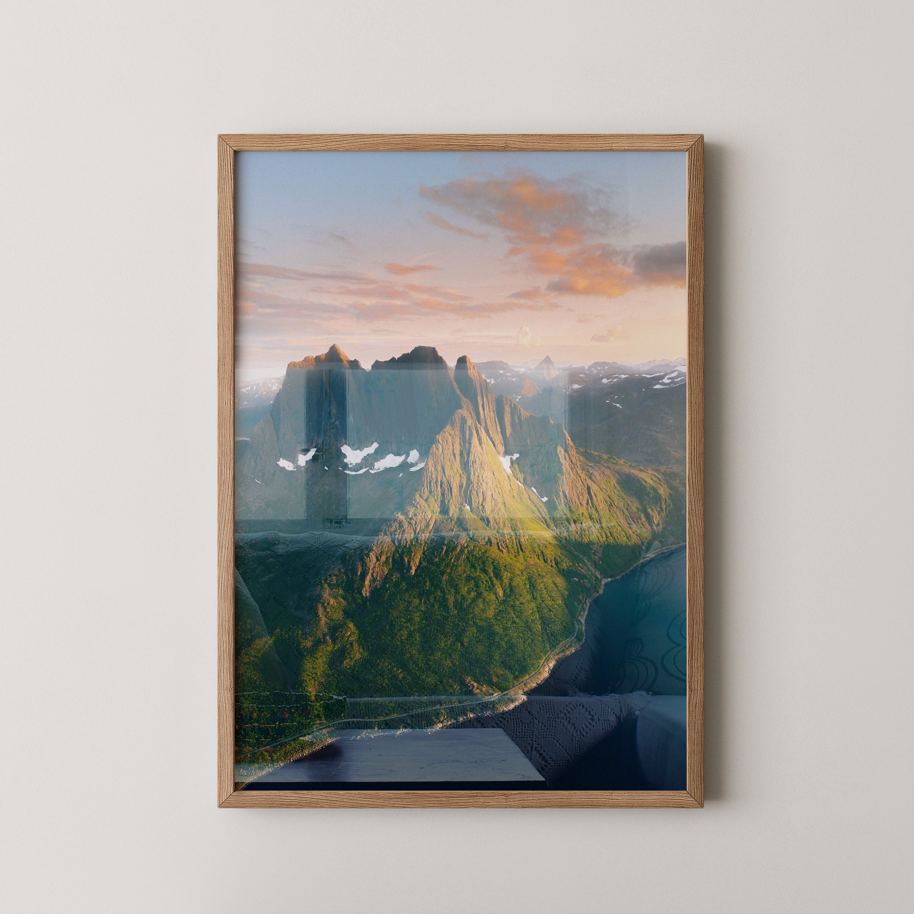 Berglandschaft Sonnenaufgang