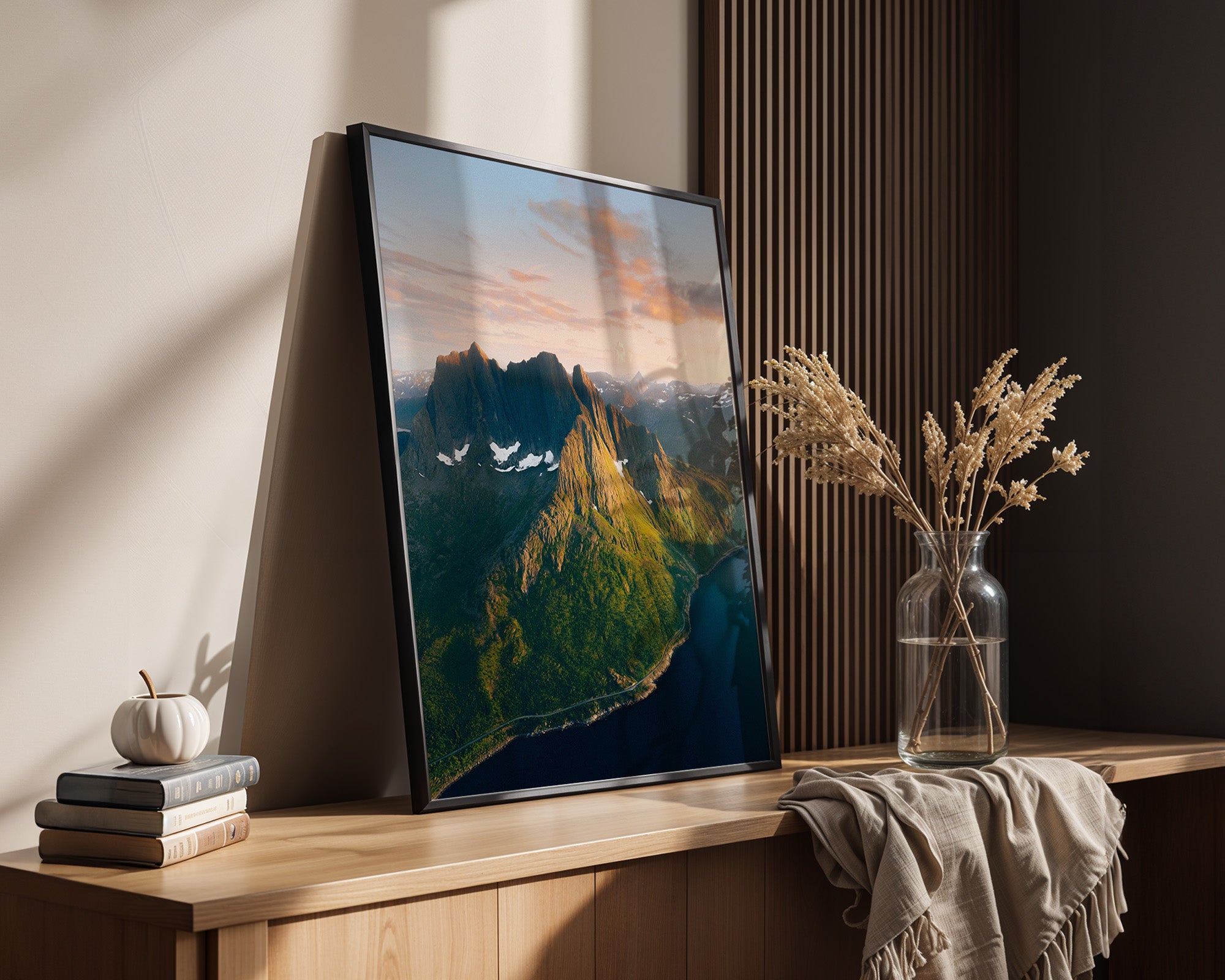 Berglandschaft Sonnenaufgang