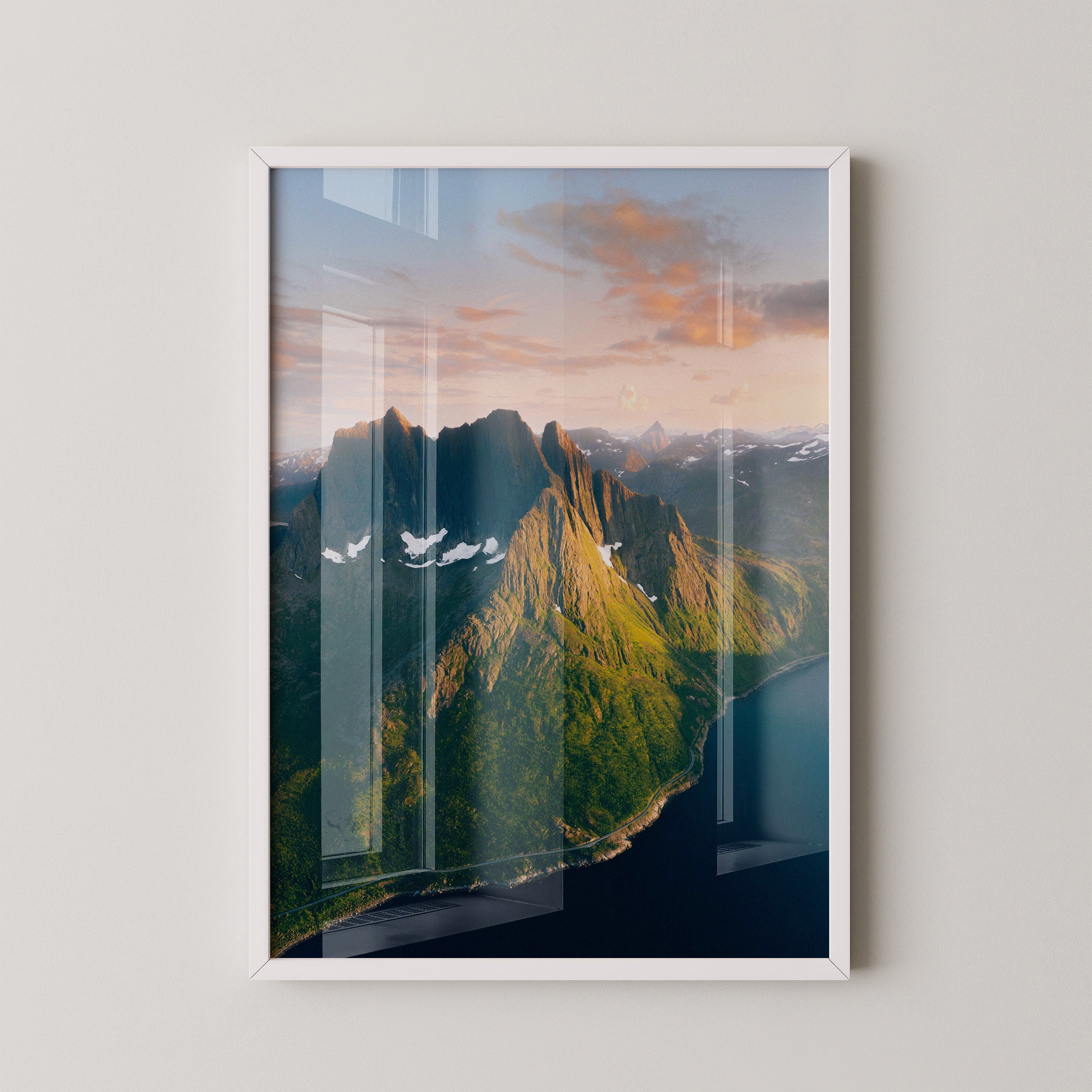 Berglandschaft Sonnenaufgang