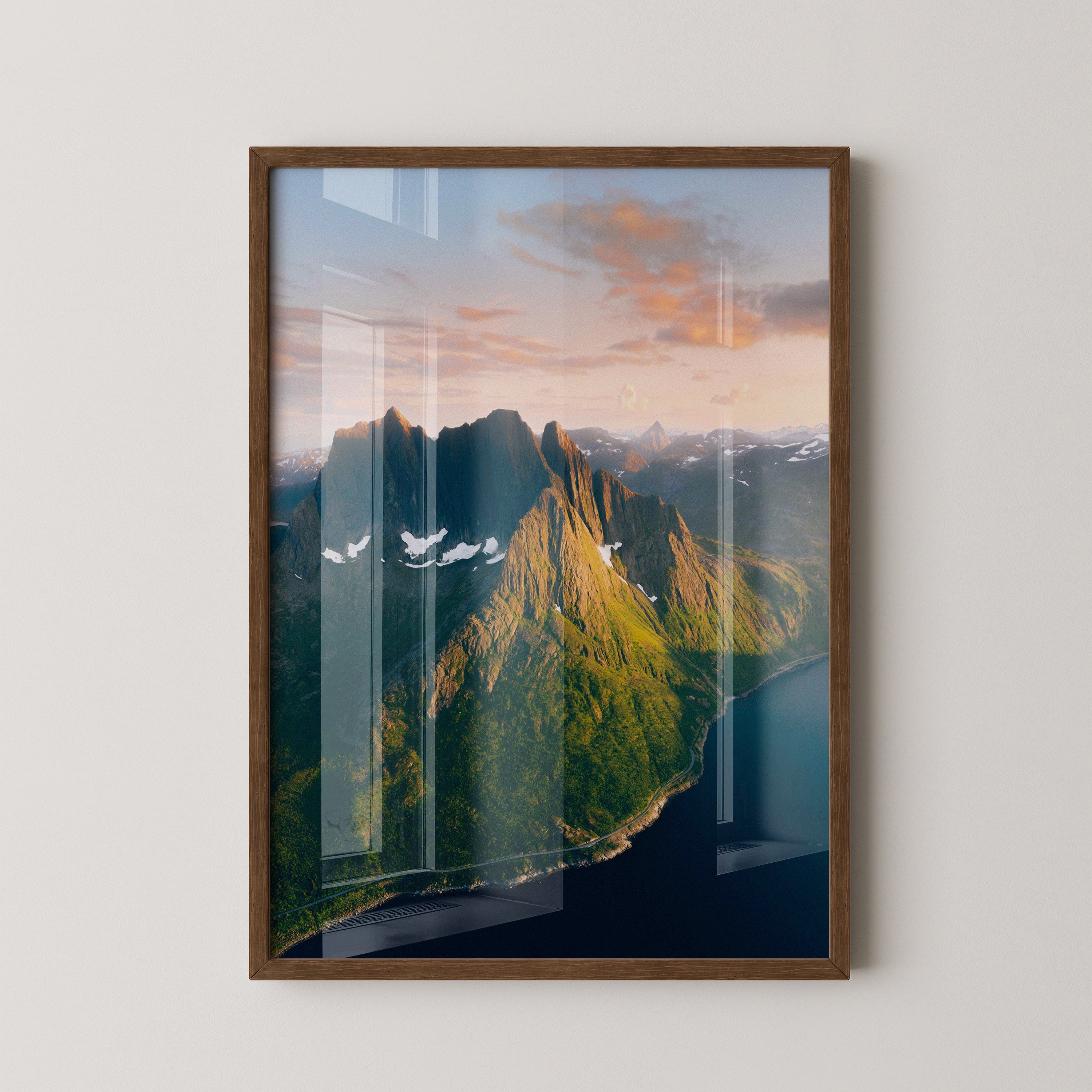 Berglandschaft Sonnenaufgang