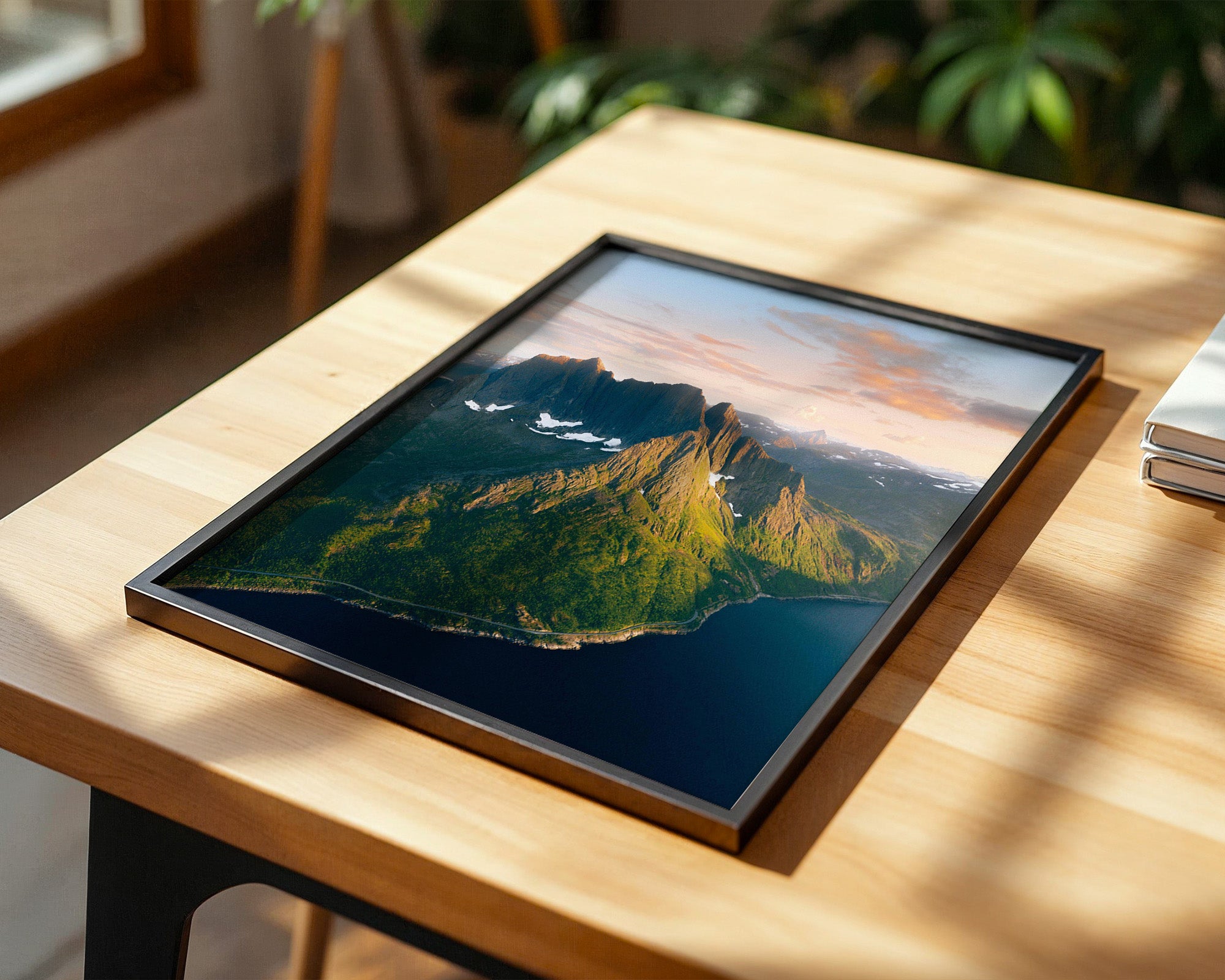 Berglandschaft Sonnenaufgang