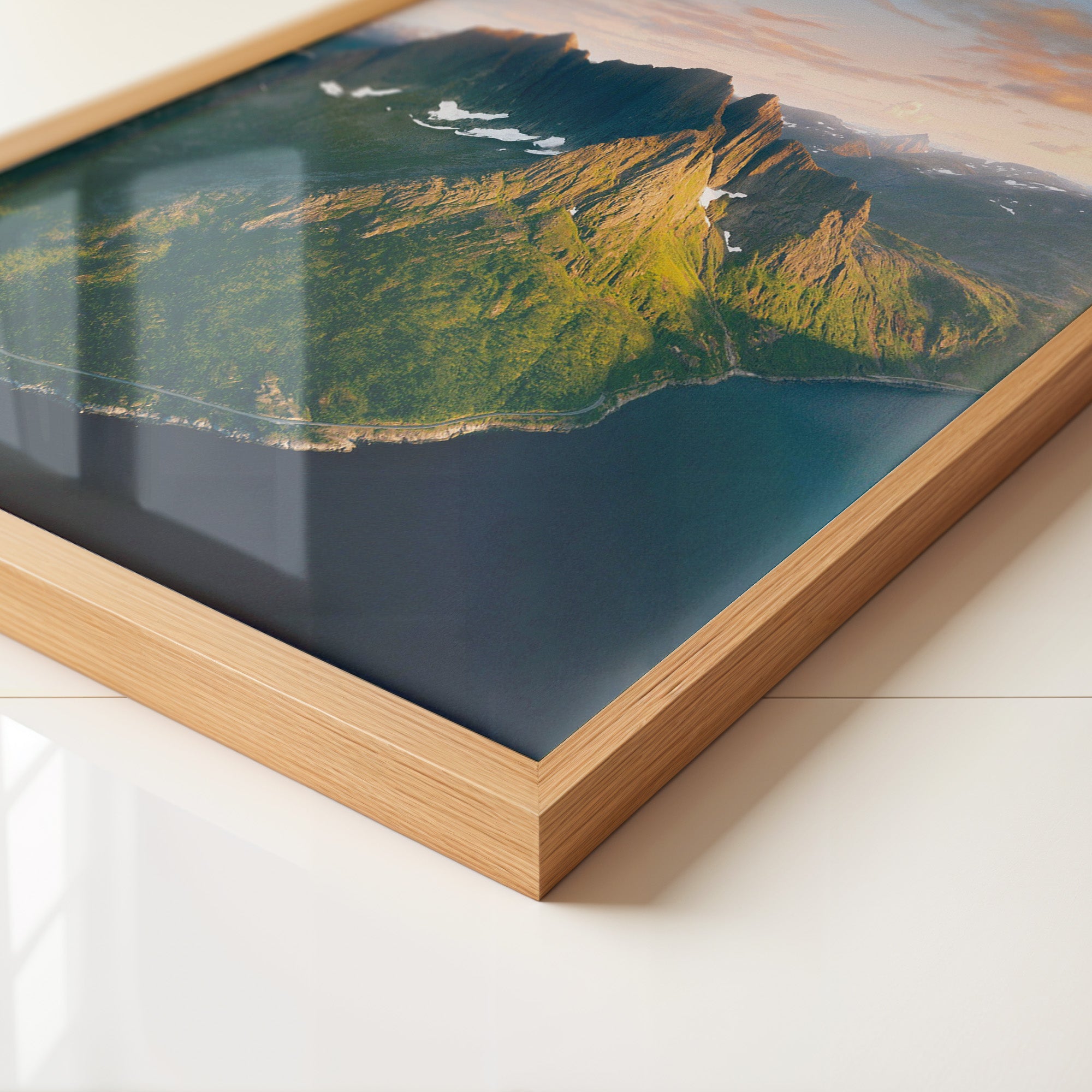 Berglandschaft Sonnenaufgang