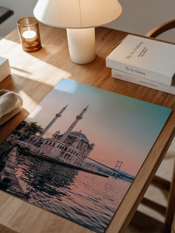 Orientalische Moschee Dämmerung