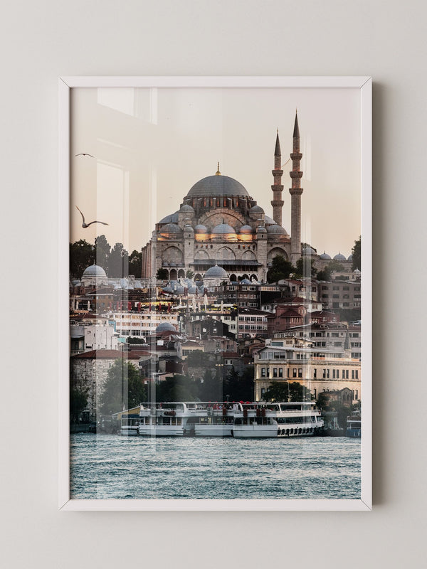 Moschee Sonnenaufgang Silhouette