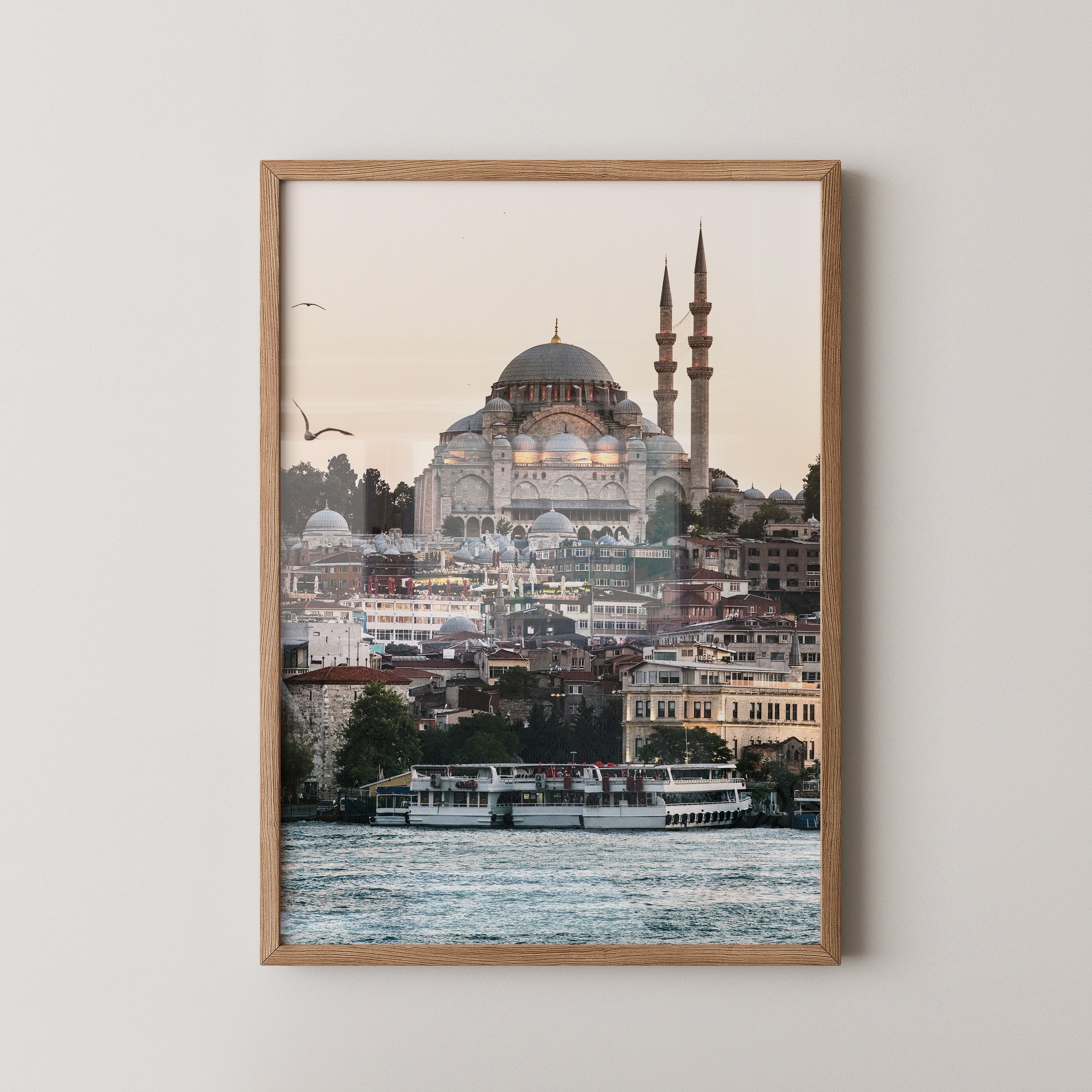 Moschee Sonnenaufgang Silhouette