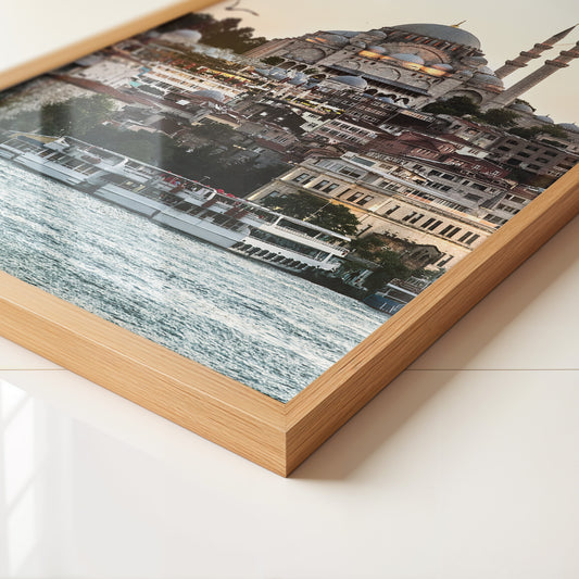 Moschee Sonnenaufgang Silhouette