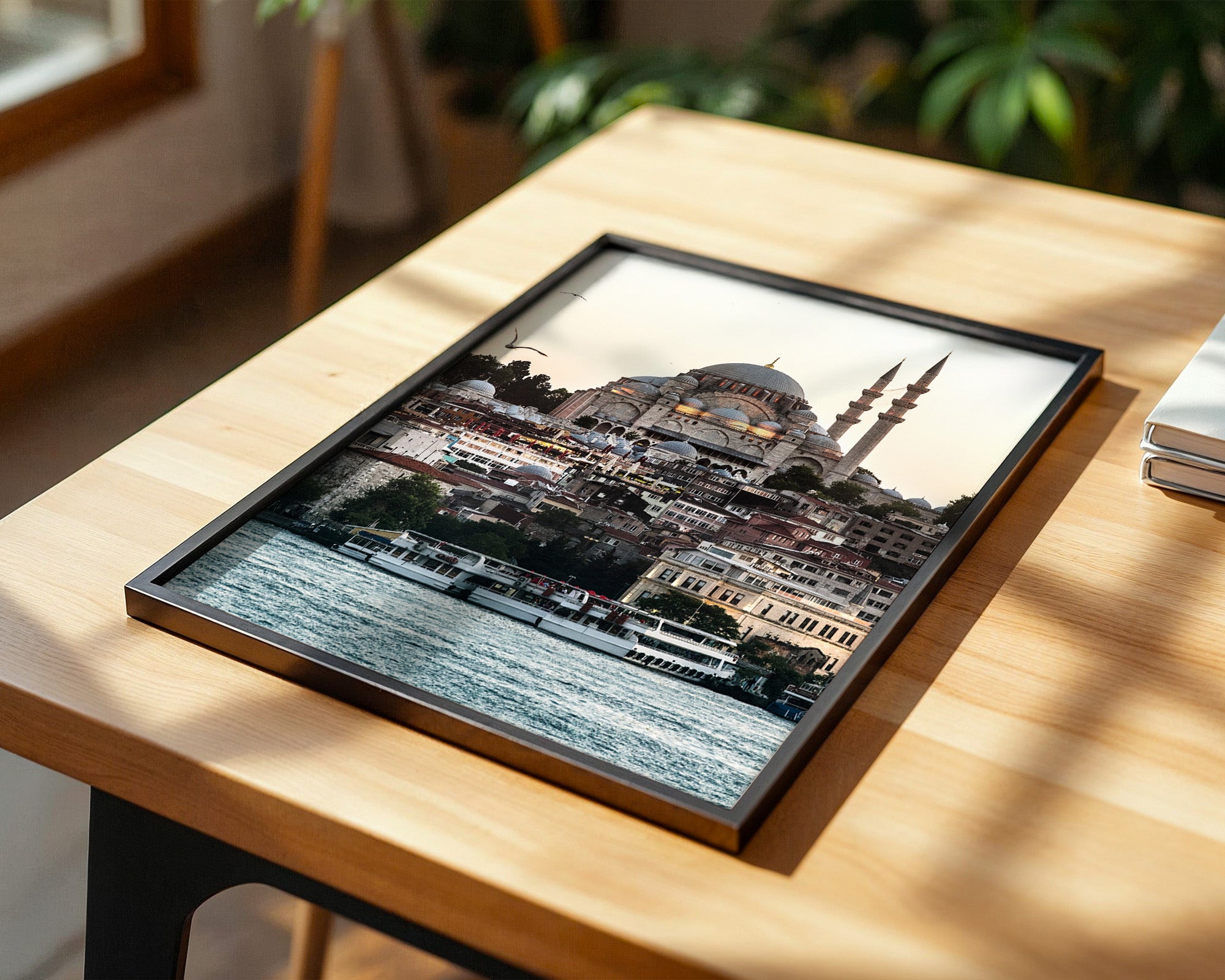 Moschee Sonnenaufgang Silhouette