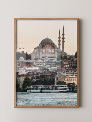 Moschee Sonnenaufgang Silhouette