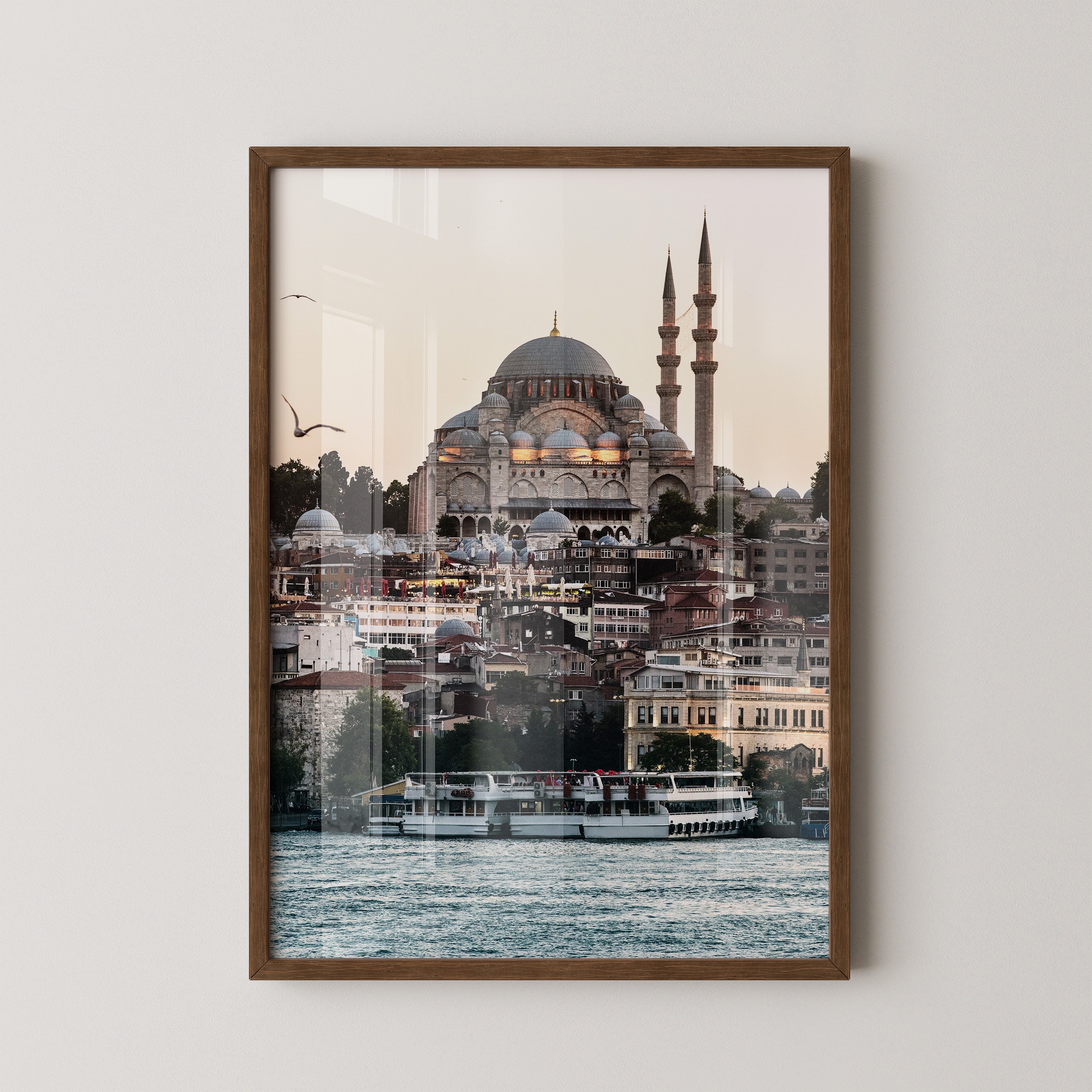 Moschee Sonnenaufgang Silhouette