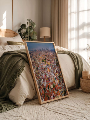 Galataturm Istanbul Luftaufnahme