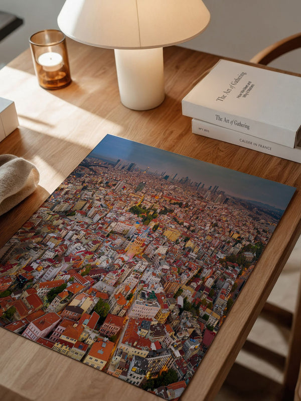 Galataturm Istanbul Luftaufnahme