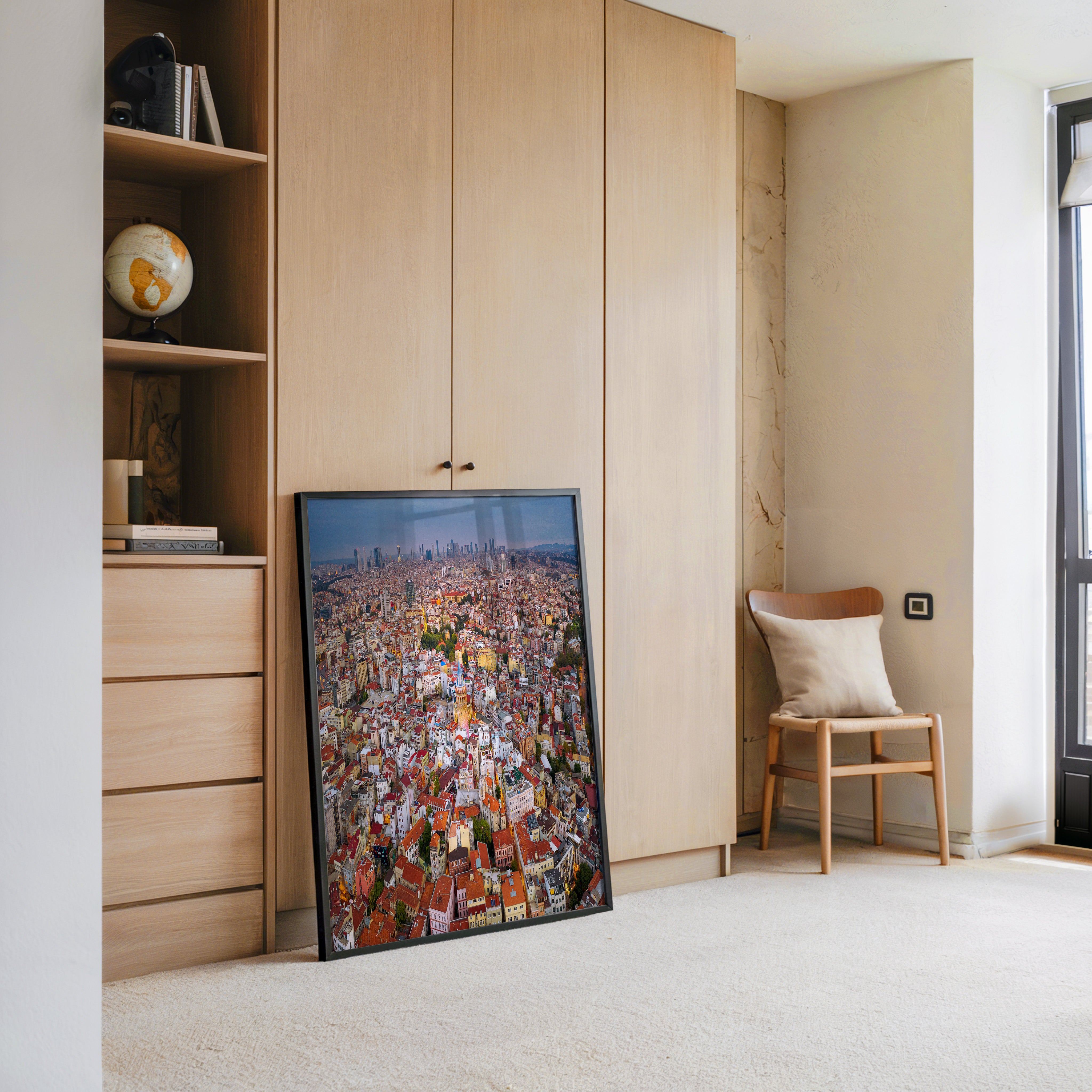 Galataturm Istanbul Luftaufnahme