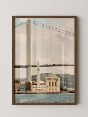 Moschee Meer Brücke Harmonie
