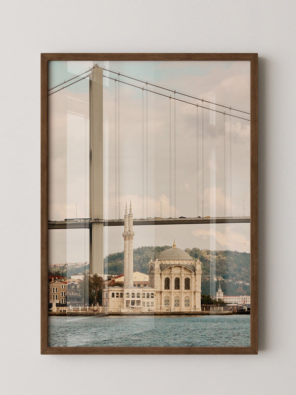 Moschee Meer Brücke Harmonie