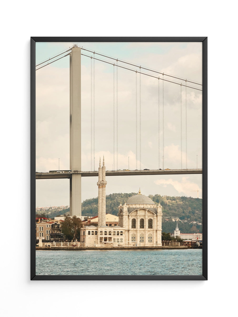 Moschee Meer Brücke Harmonie