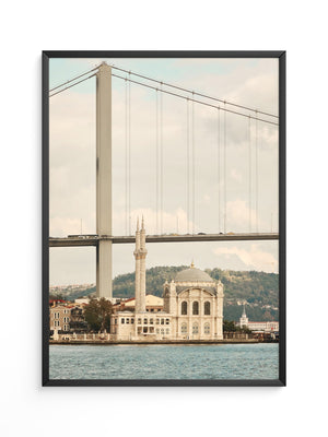 Moschee Meer Brücke Harmonie