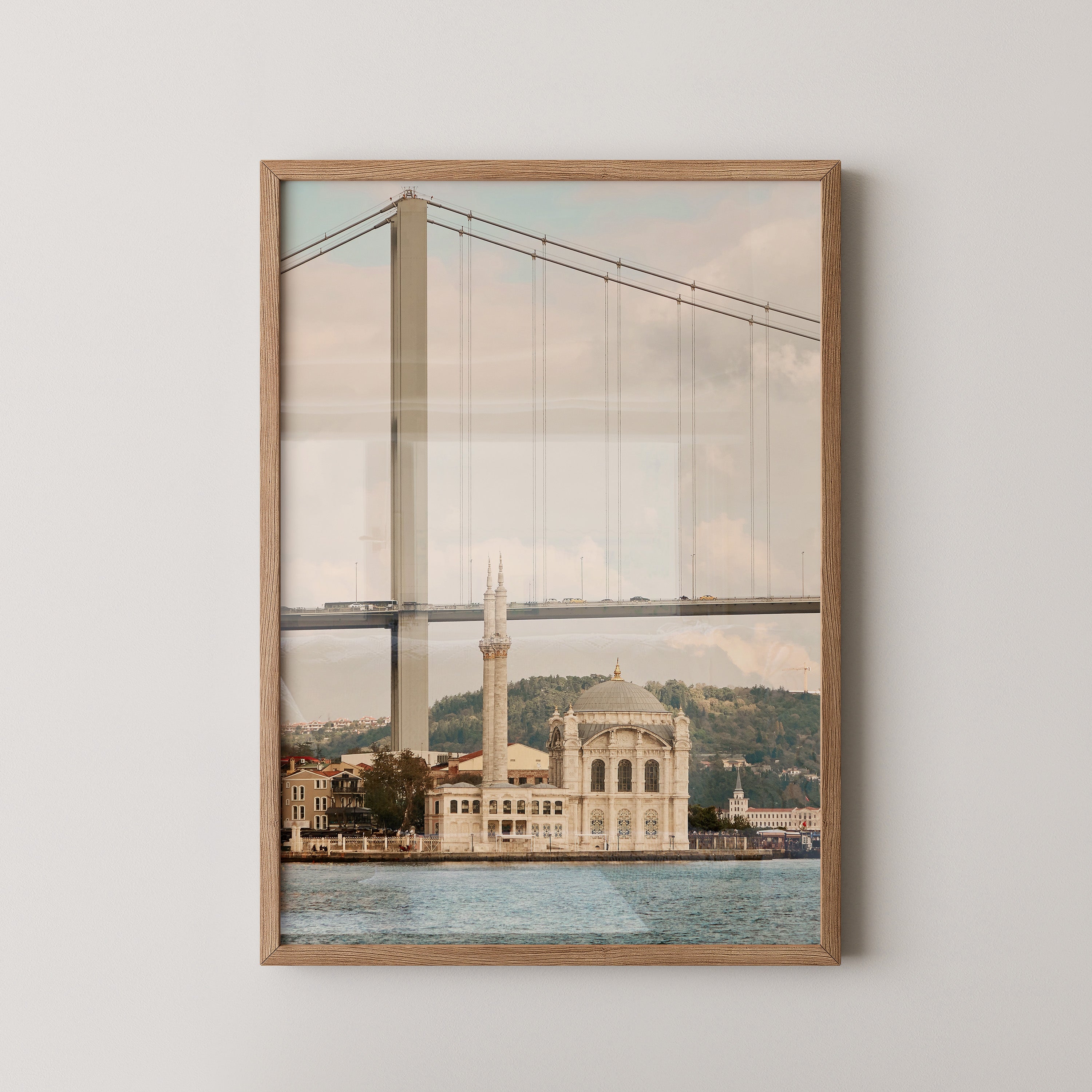 Moschee Meer Brücke Harmonie