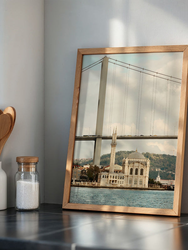 Moschee Meer Brücke Harmonie