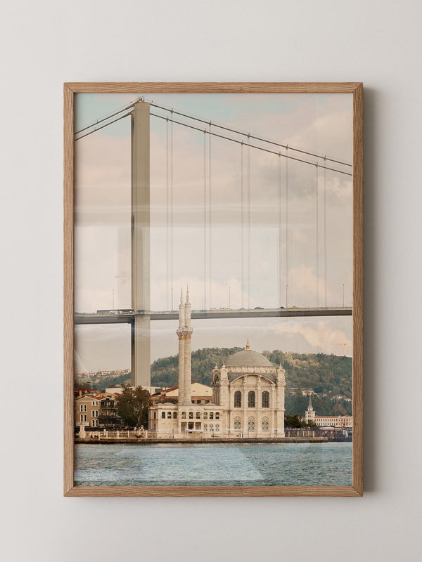 Moschee Meer Brücke Harmonie