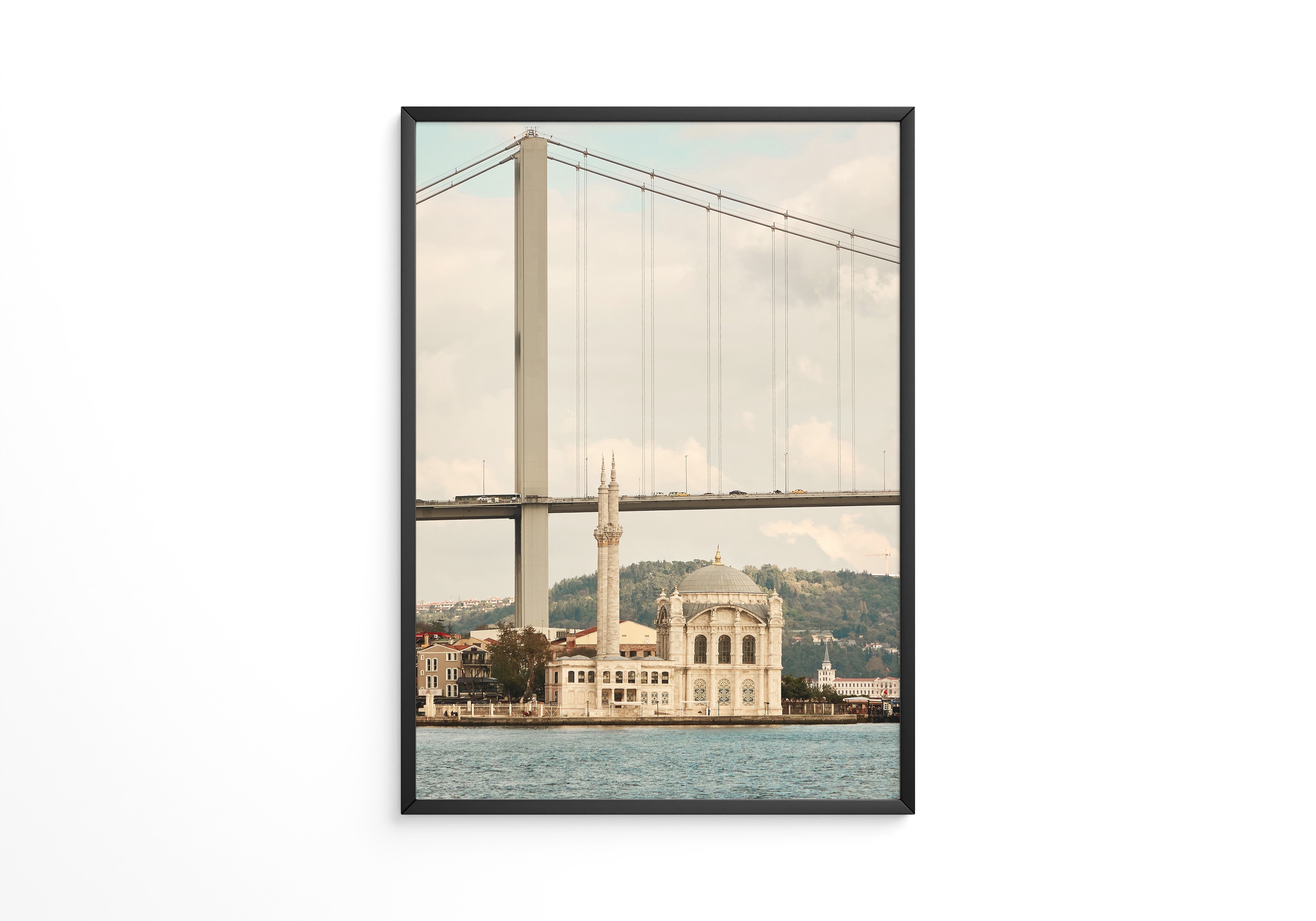 Moschee Meer Brücke Harmonie