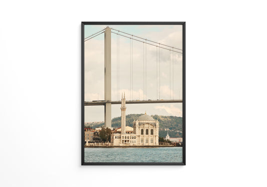 Moschee Meer Brücke Harmonie