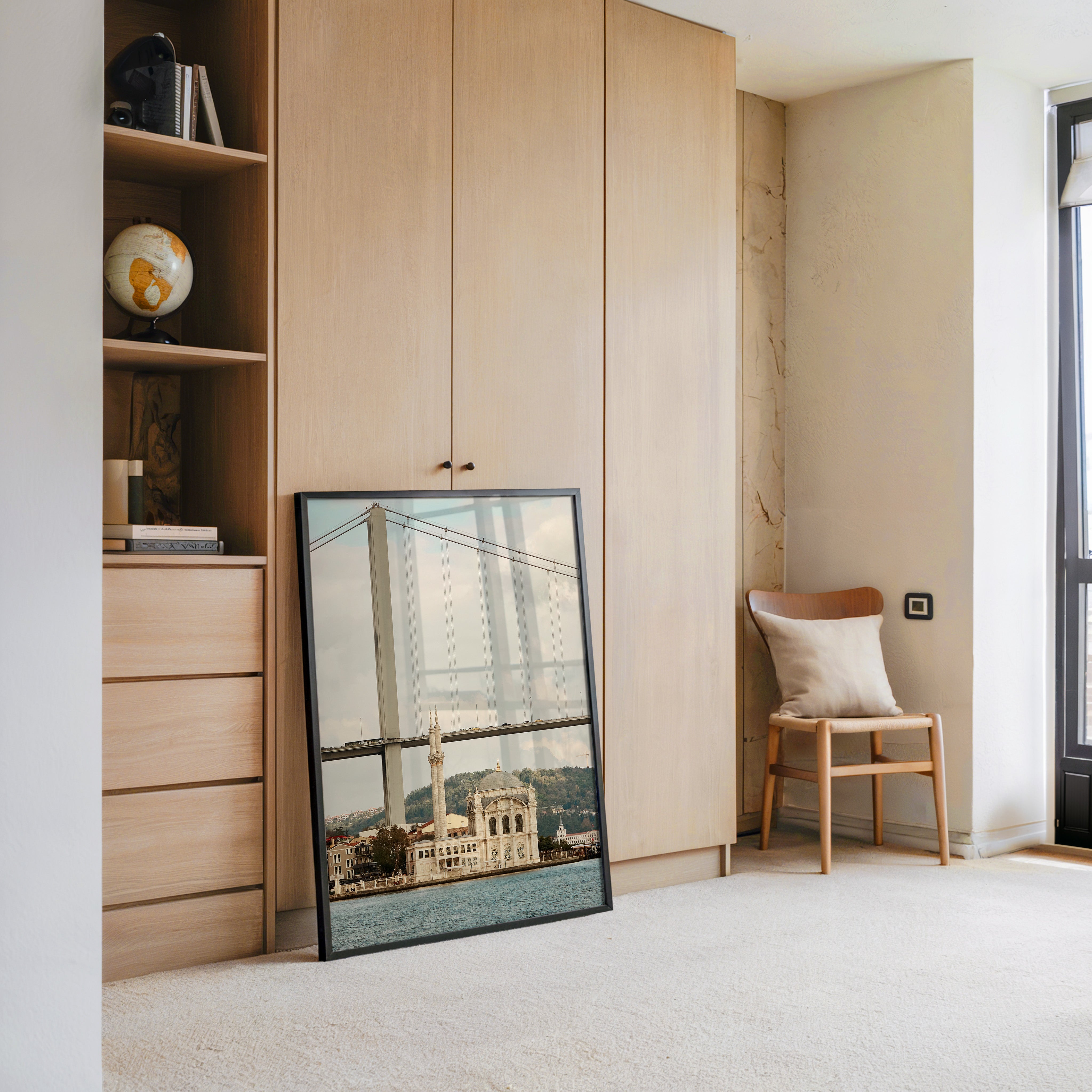 Moschee Meer Brücke Harmonie