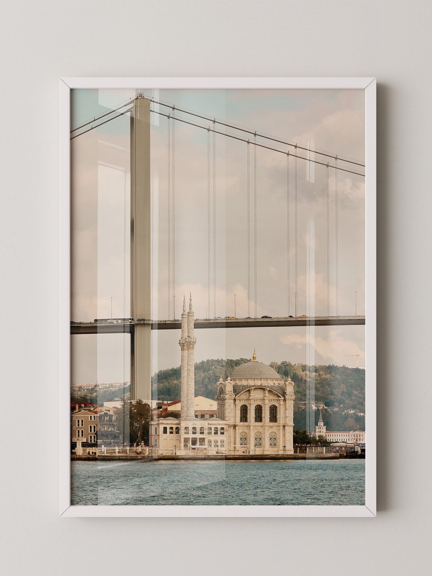 Moschee Meer Brücke Harmonie