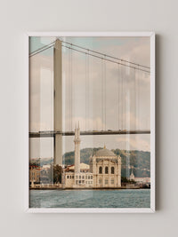 Moschee Meer Brücke Harmonie