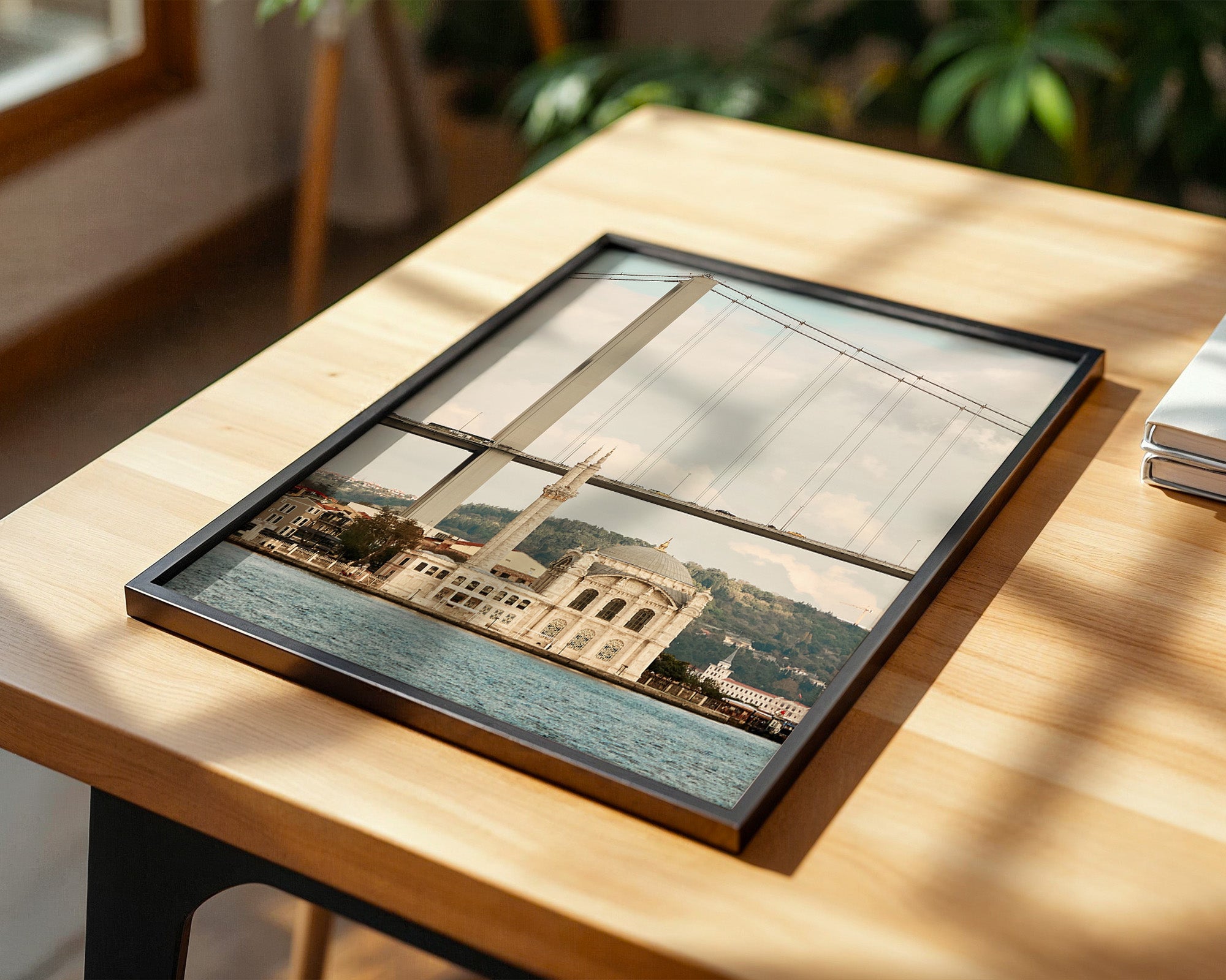 Moschee Meer Brücke Harmonie