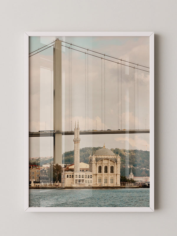 Moschee Meer Brücke Harmonie