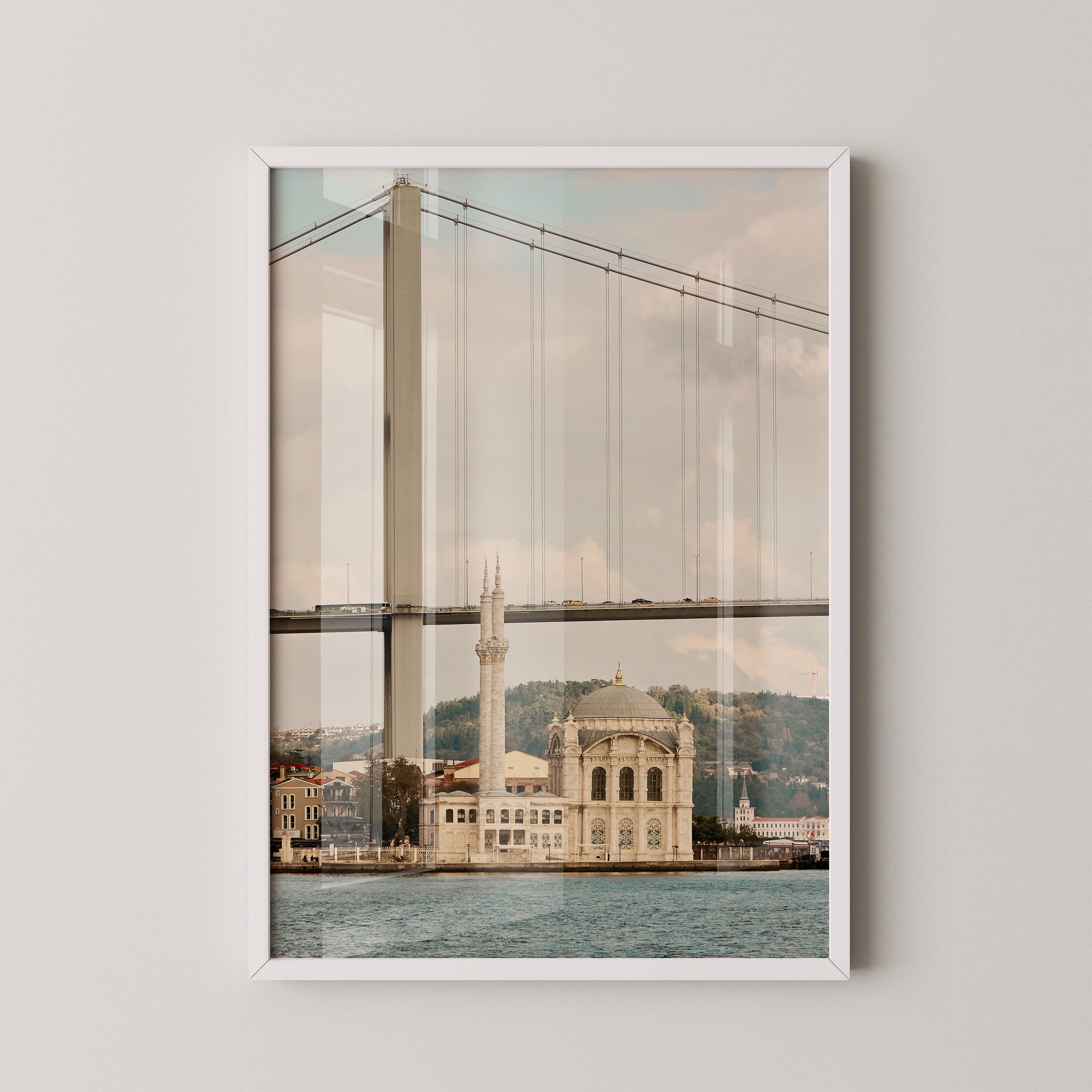 Moschee Meer Brücke Harmonie