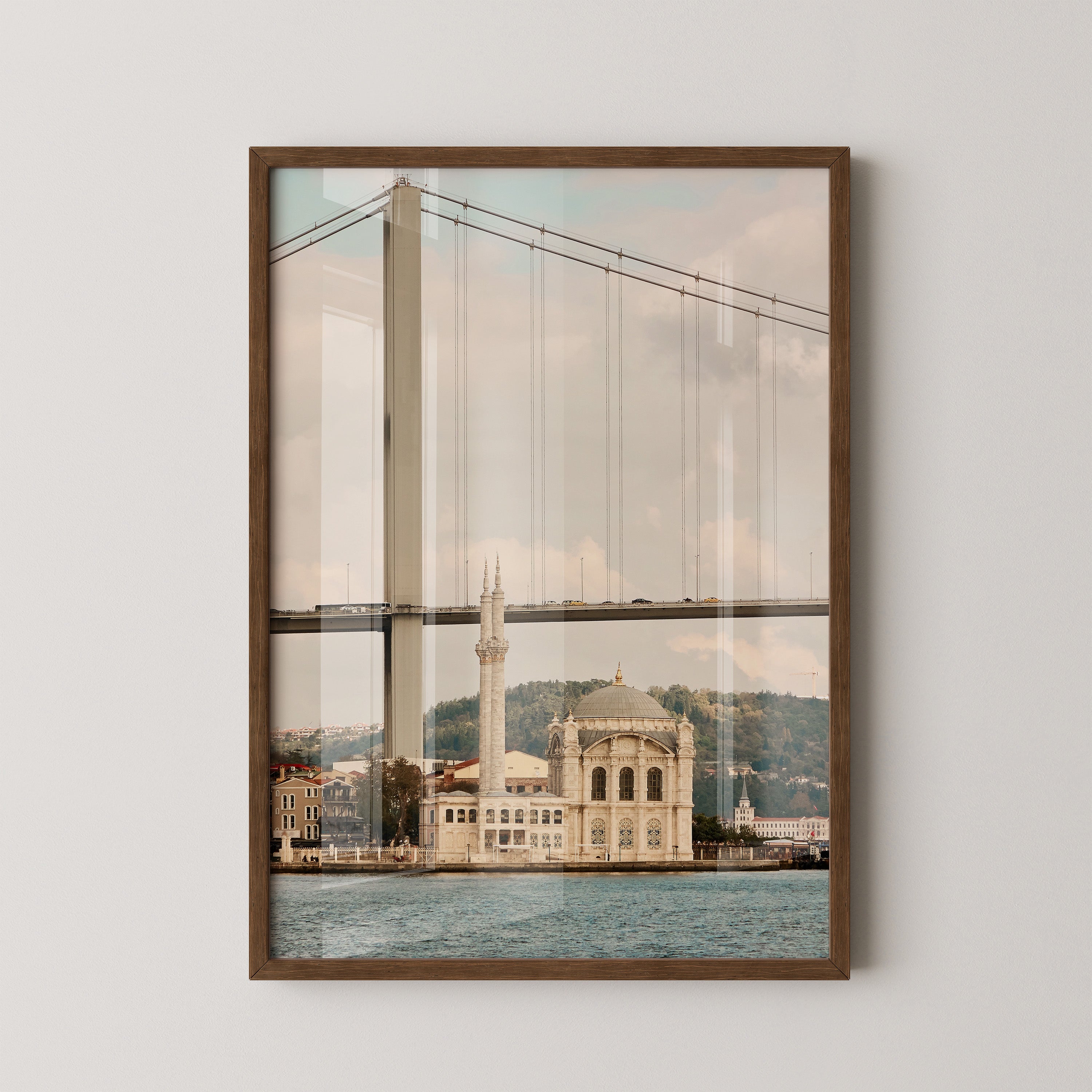 Moschee Meer Brücke Harmonie