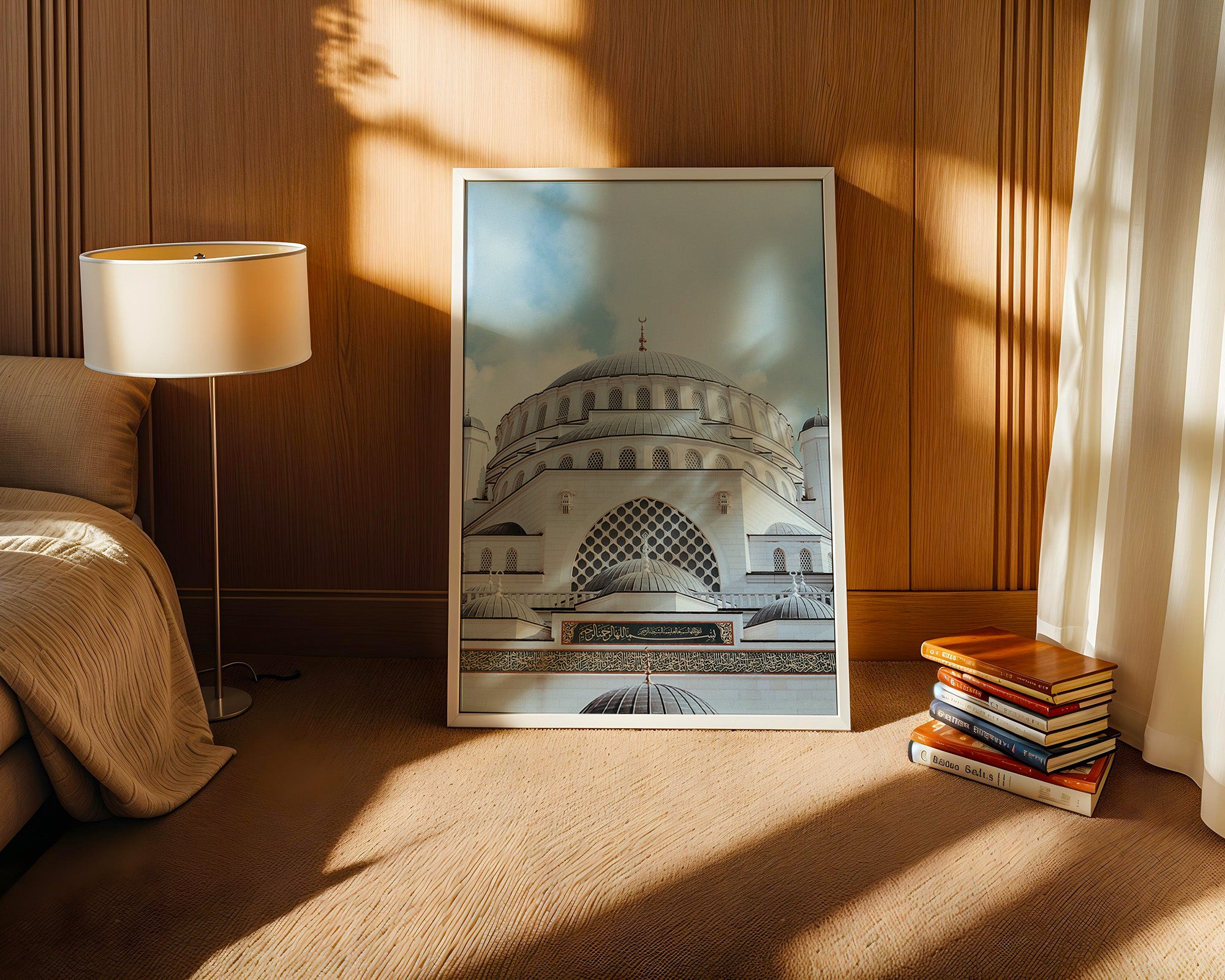 Kuppeldach Himmel Kachelmuster