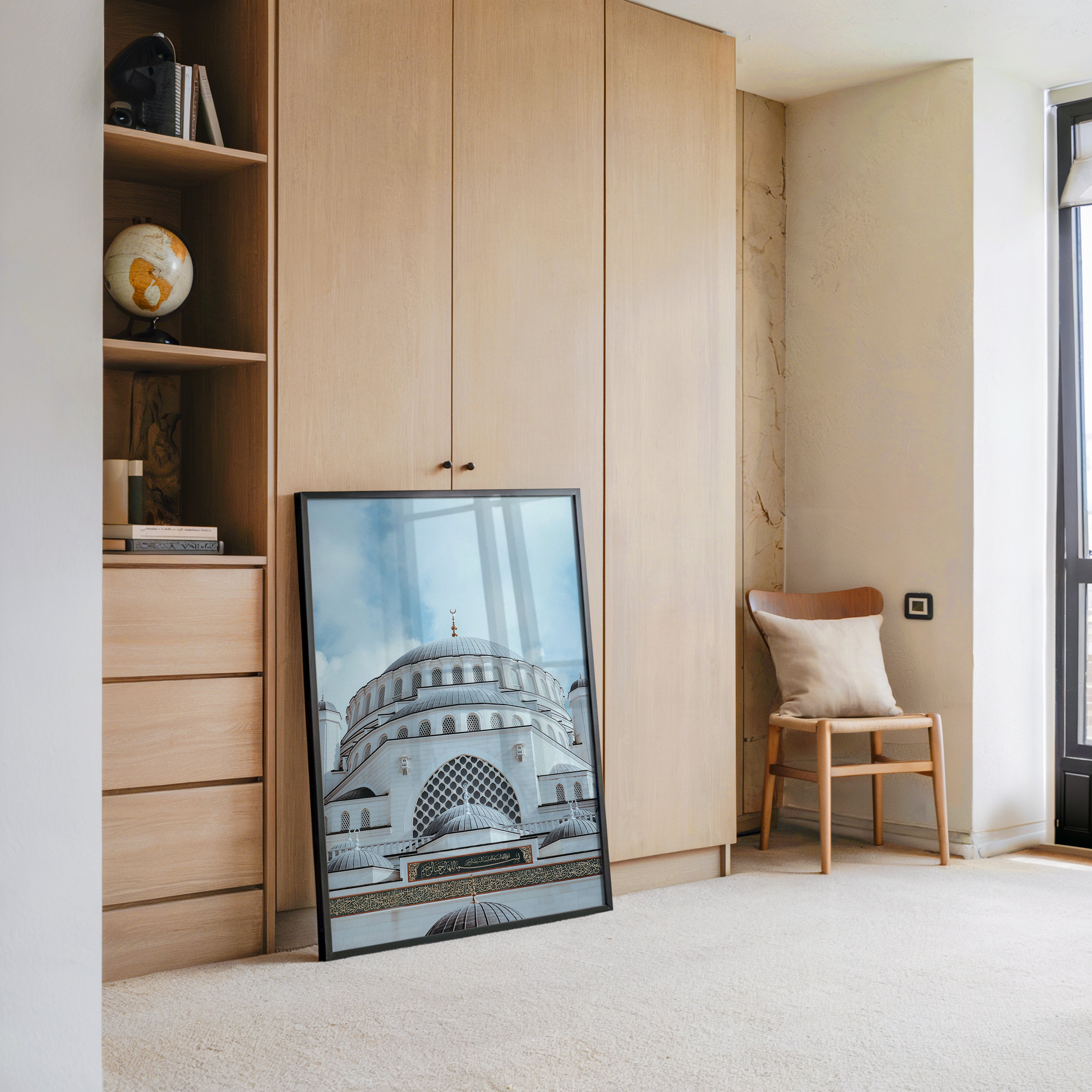 Kuppeldach Himmel Kachelmuster