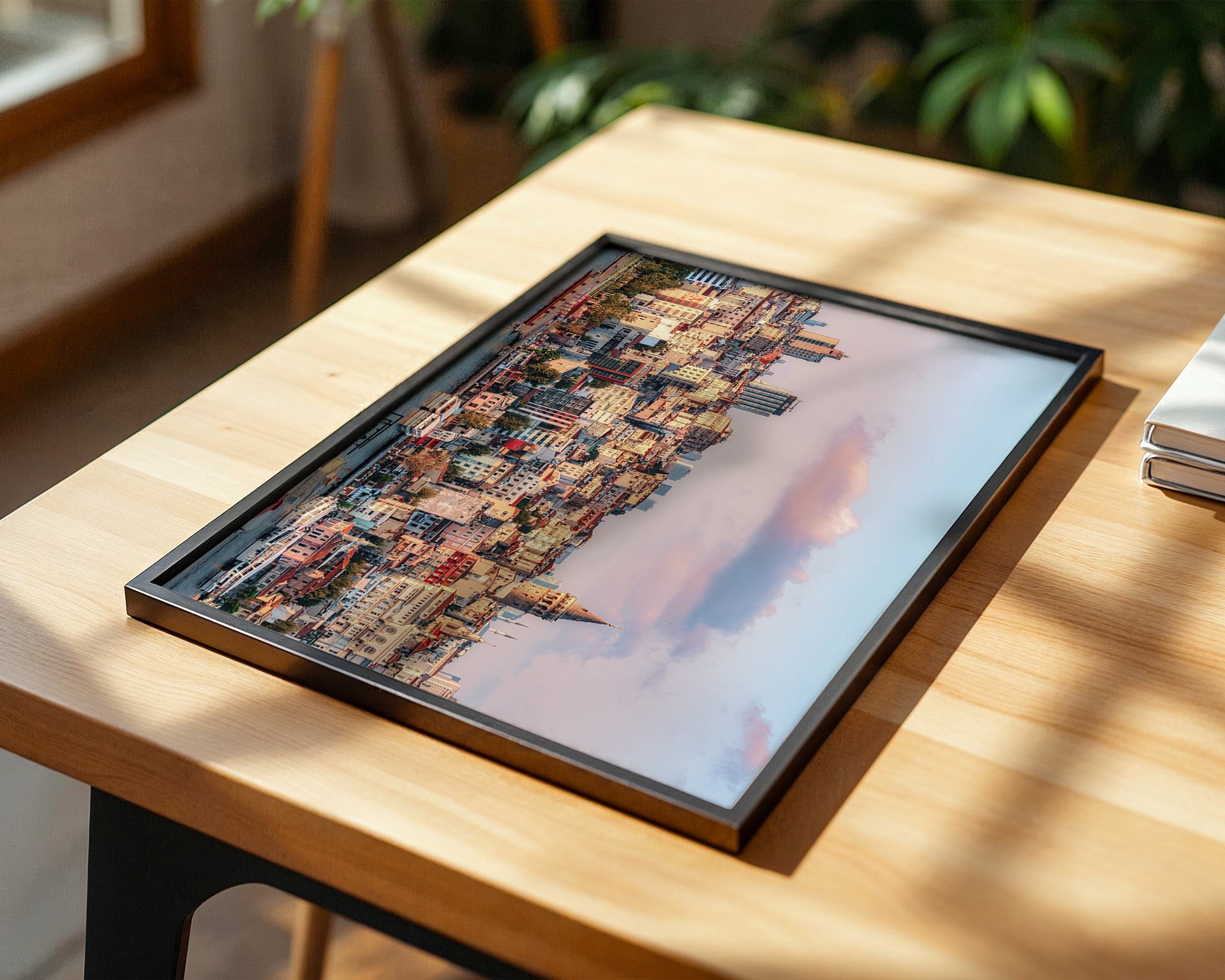 Blick auf Istanbul Galataturm