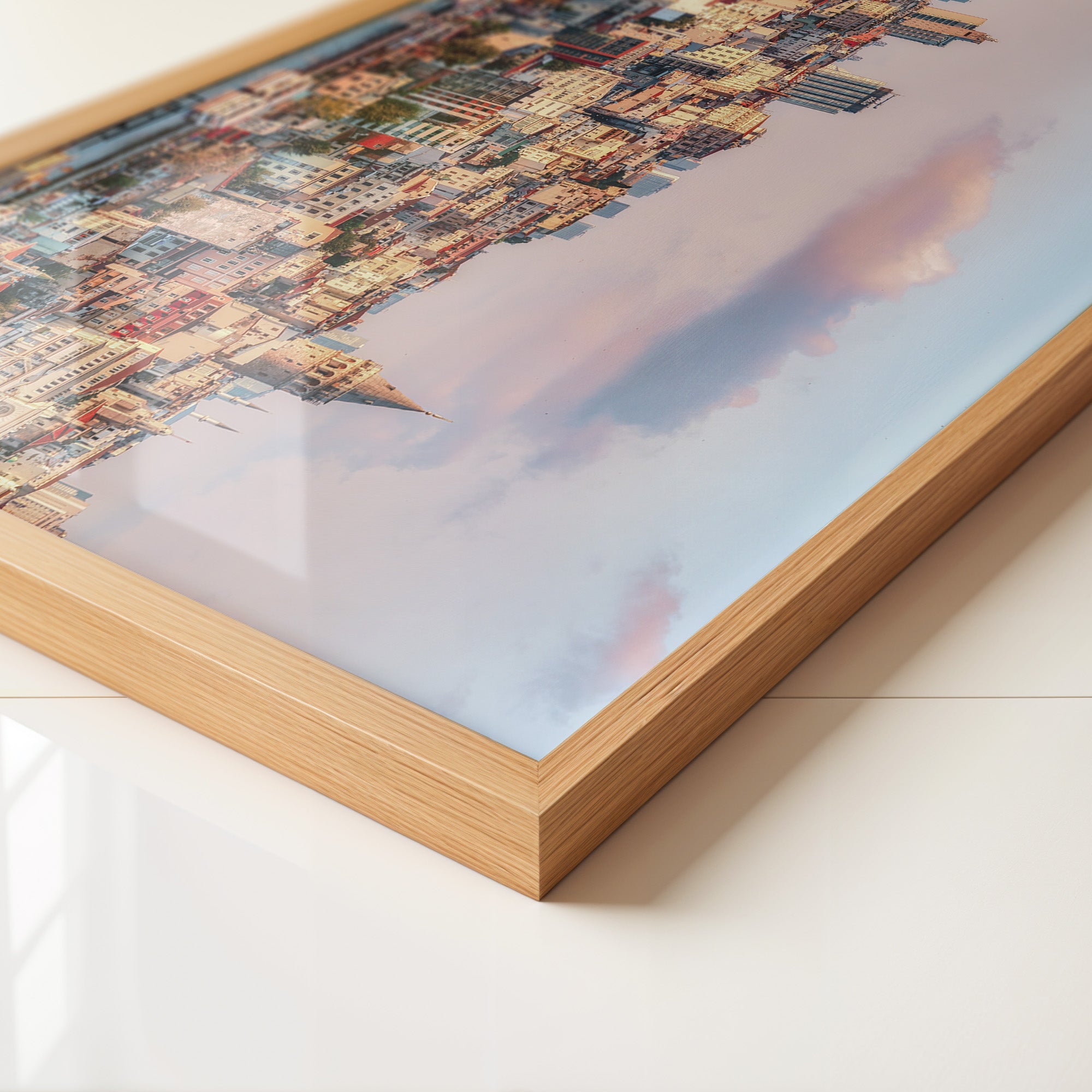 Blick auf Istanbul Galataturm