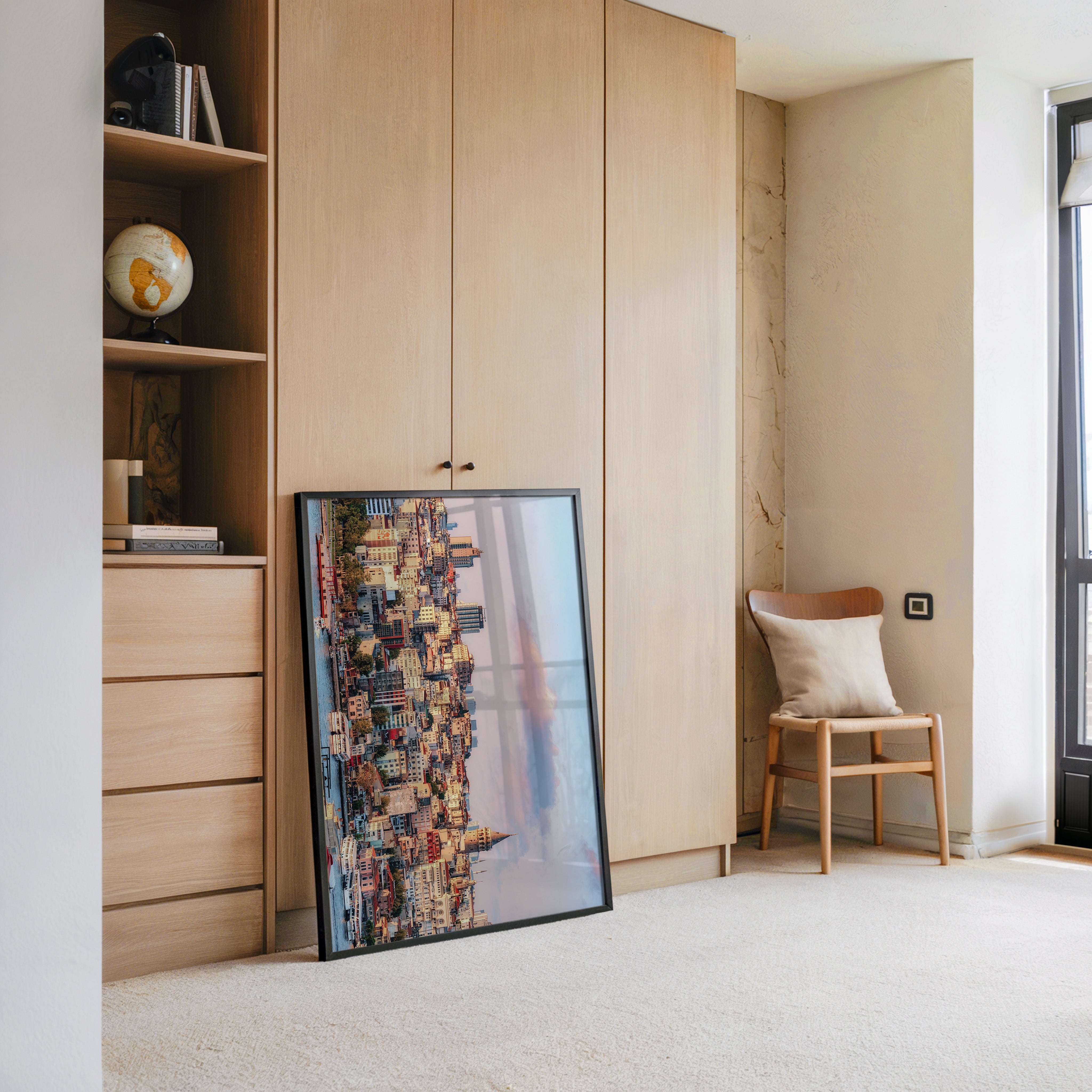 Blick auf Istanbul Galataturm