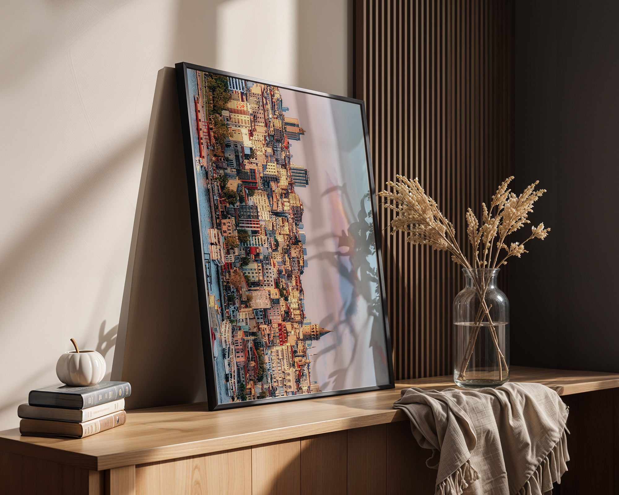 Blick auf Istanbul Galataturm