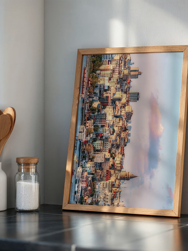 Blick auf Istanbul Galataturm