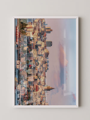 Blick auf Istanbul Galataturm