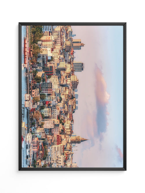 Blick auf Istanbul Galataturm