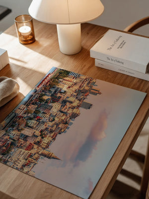 Blick auf Istanbul Galataturm