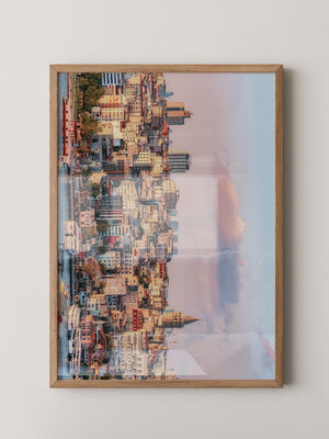 Blick auf Istanbul Galataturm