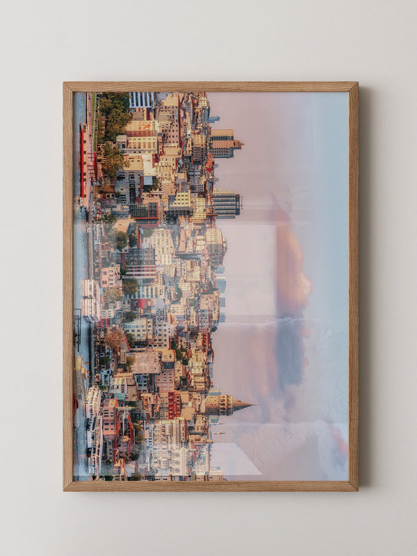 Blick auf Istanbul Galataturm