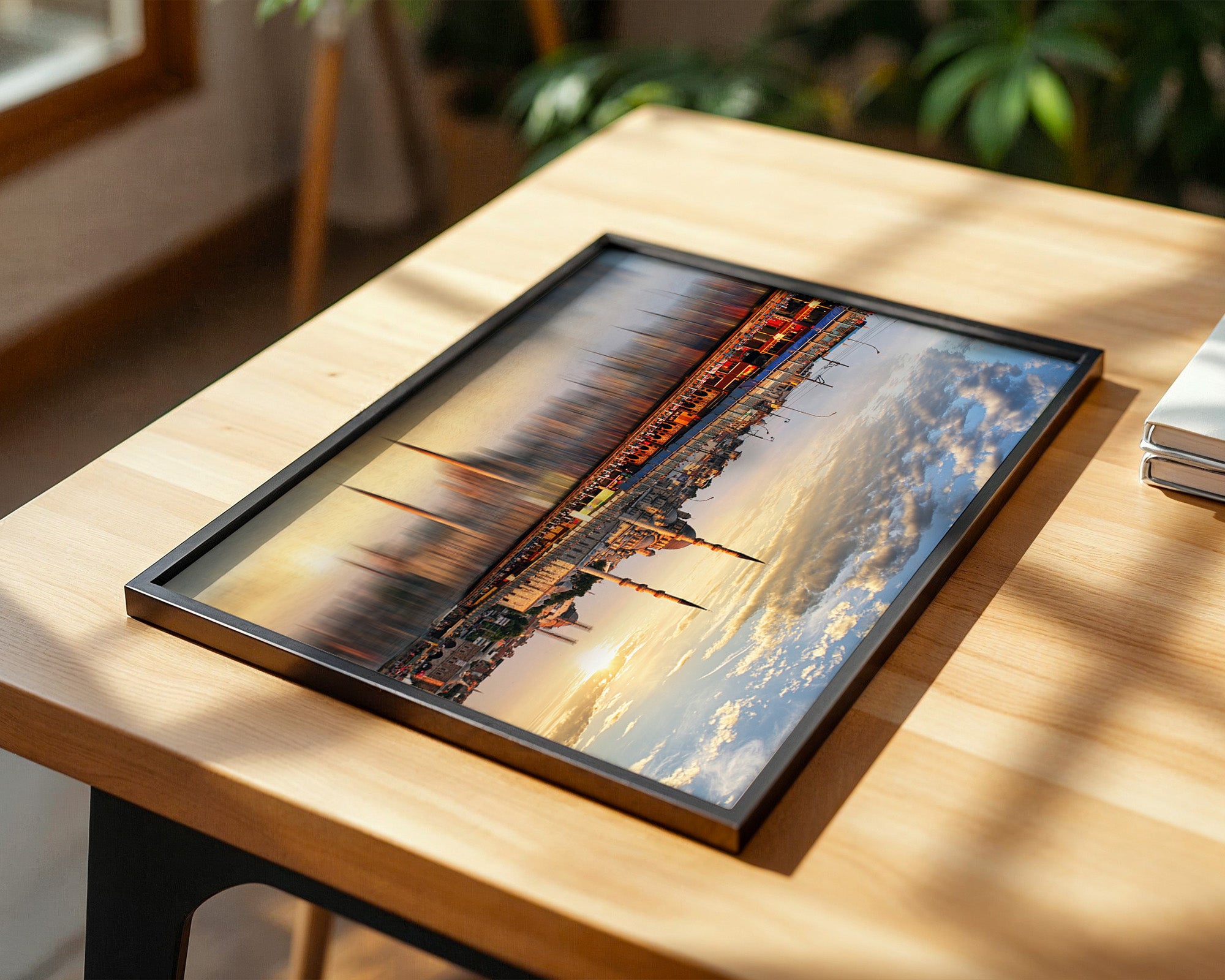 Galata Brücke Sonnenuntergang